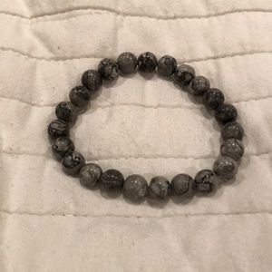 Grey bracelet